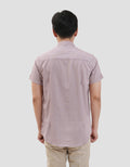 MxM Smoke Pattern Full Print Kemeja Pria
