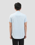 MxM Smoke Pattern Full Print Kemeja Pria