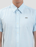 MxM Smoke Pattern Full Print Kemeja Pria
