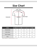 MxM Smoke Pattern Full Print Kemeja Pria