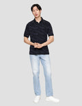 MxM Cole Print Motif Camo Kaos Polo Pria