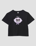 Character Kuromi Kaos Anak Perempuan
