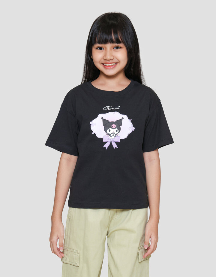 Character Kuromi Kaos Anak Perempuan