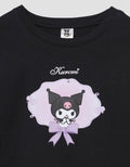 Character Kuromi Kaos Anak Perempuan