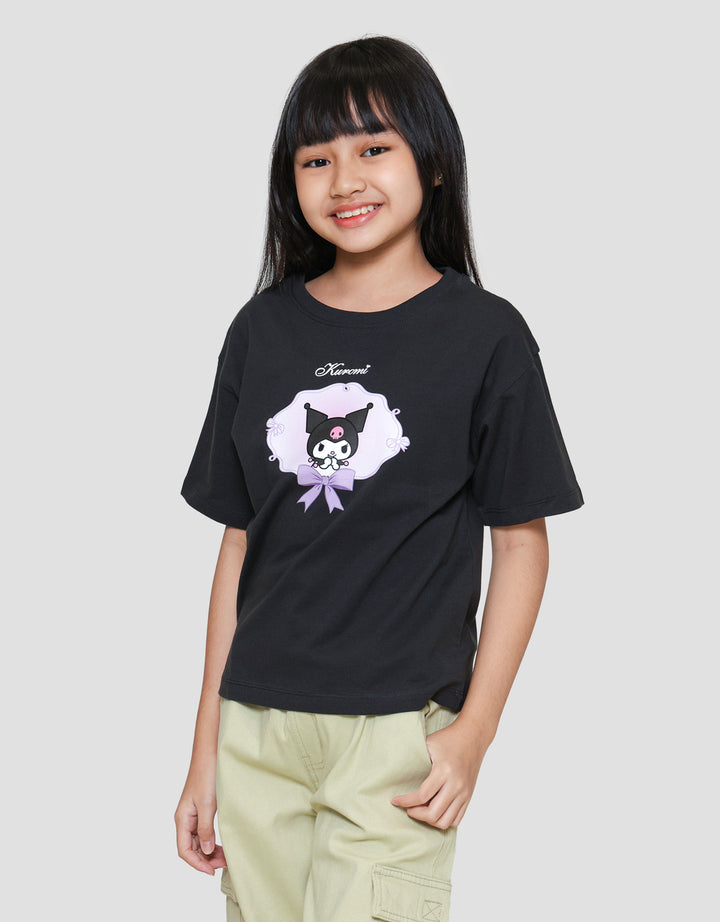 Character Kuromi Kaos Anak Perempuan