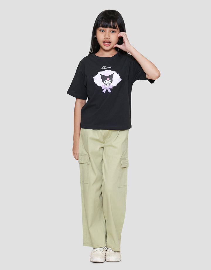 Character Kuromi Kaos Anak Perempuan