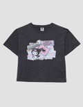 Character Kuromi 20th Anniversary Kaos Anak Perempuan