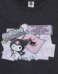 Character Kuromi 20th Anniversary Kaos Anak Perempuan