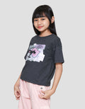 Character Kuromi 20th Anniversary Kaos Anak Perempuan