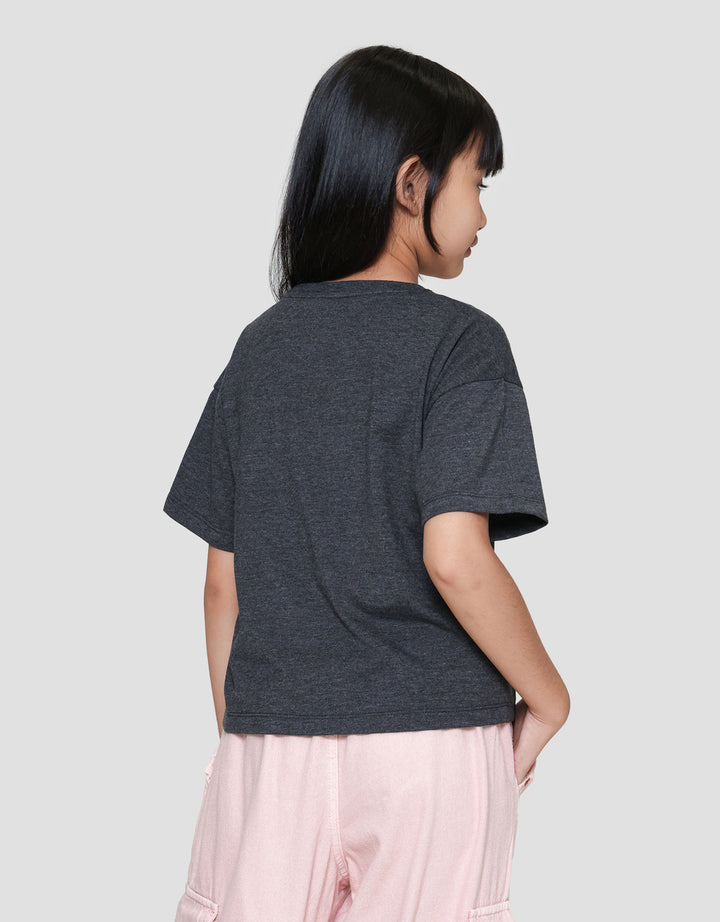 Character Kuromi 20th Anniversary Kaos Anak Perempuan