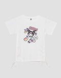 Character Kuromi Serut 2 Samping Kaos Anak Perempuan