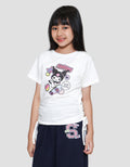 Character Kuromi Serut 2 Samping Kaos Anak Perempuan