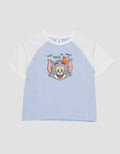 Character Tom N Jerry Kaos Anak Perempuan