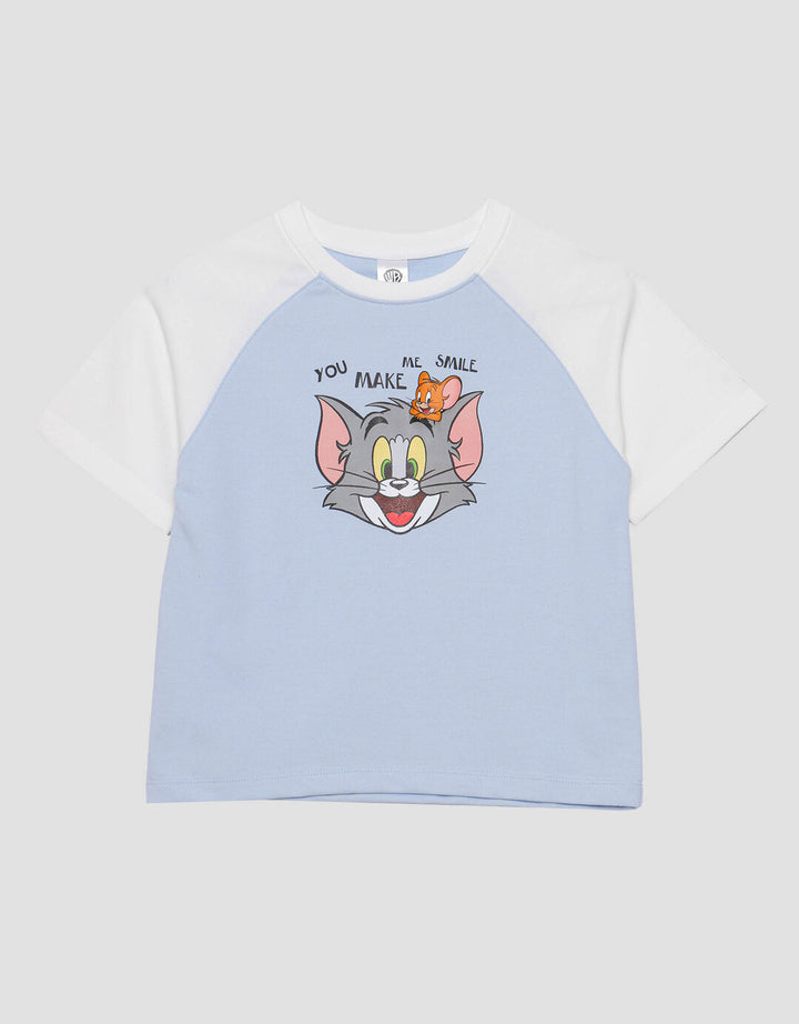 Character Tom N Jerry Kaos Anak Perempuan