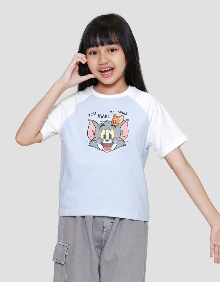 Character Tom N Jerry Kaos Anak Perempuan