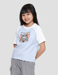 Character Tom N Jerry Kaos Anak Perempuan