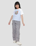 Character Tom N Jerry Kaos Anak Perempuan