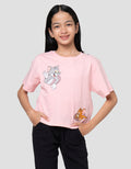 Character Tom N Jerry Hide N Seek Kaos Anak Perempuan