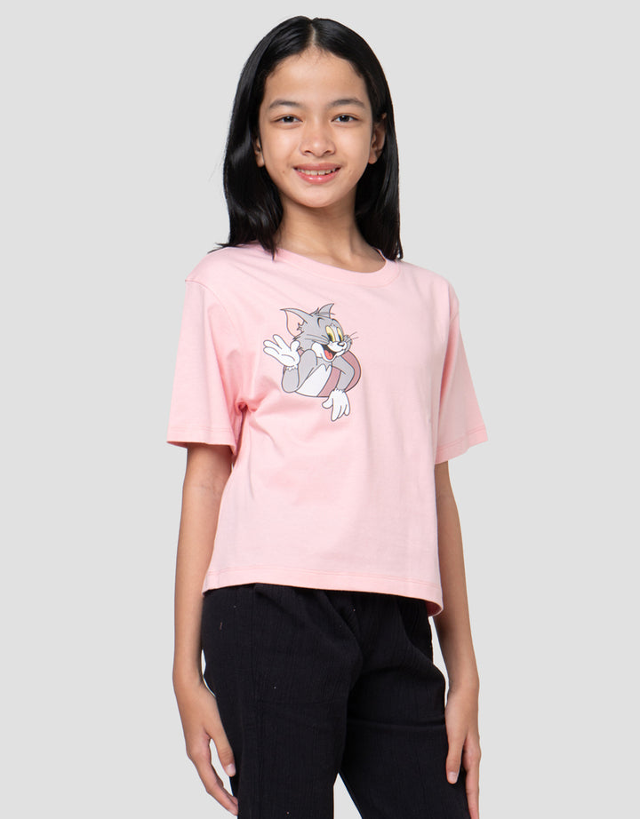 Character Tom N Jerry Hide N Seek Kaos Anak Perempuan