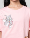 Character Tom N Jerry Hide N Seek Kaos Anak Perempuan