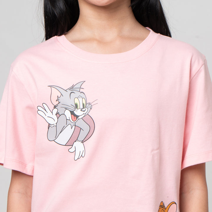 Character Tom N Jerry Hide N Seek Kaos Anak Perempuan
