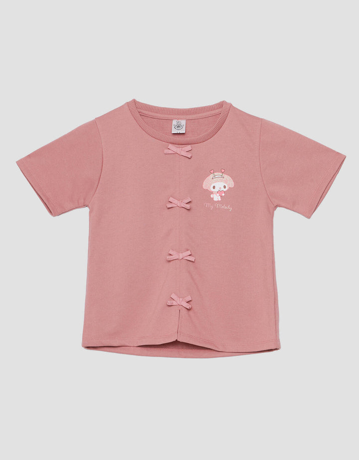 Character My Melody Pita Kaos Anak Perempuan