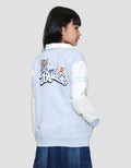 Character Collar Tom N Jerry Jaket Anak Perempuan
