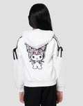 Character Kuromi Jaket Hoodie Anak Perempuan