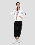Character Kuromi Jaket Hoodie Anak Perempuan