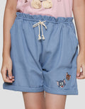 Character Tom N Jerry Celana Pendek Denim Anak Perempuan