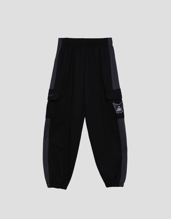 Character Kuromi Jogger Anak Perempuan
