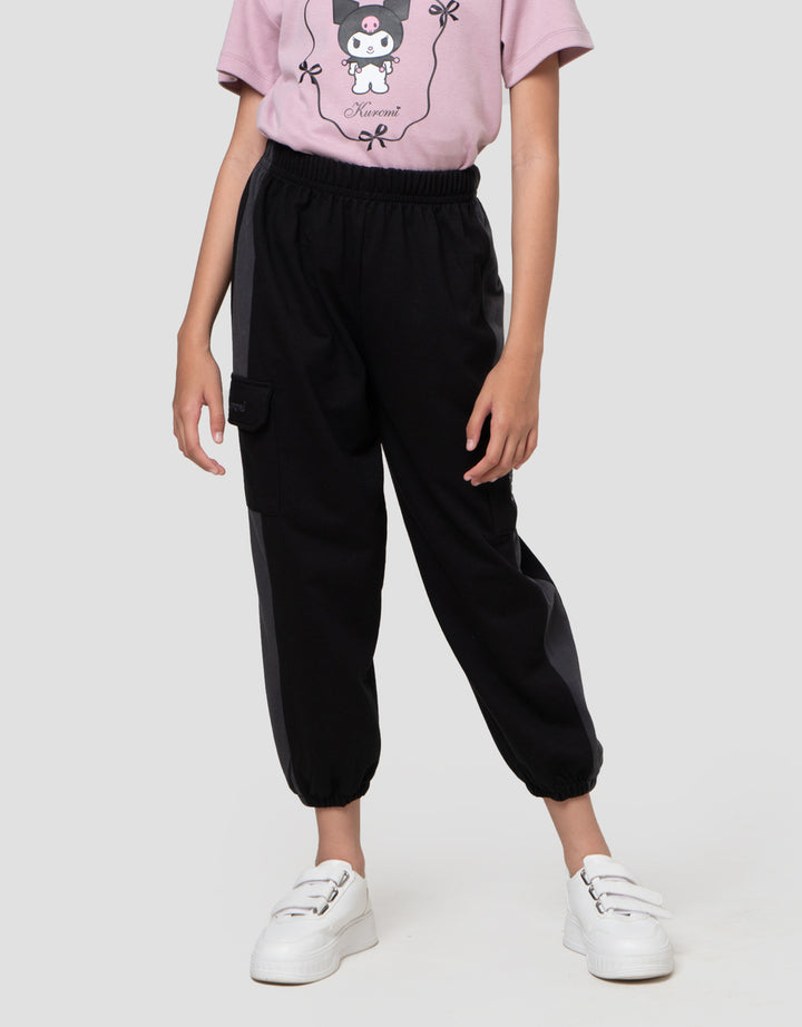 Character Kuromi Jogger Anak Perempuan