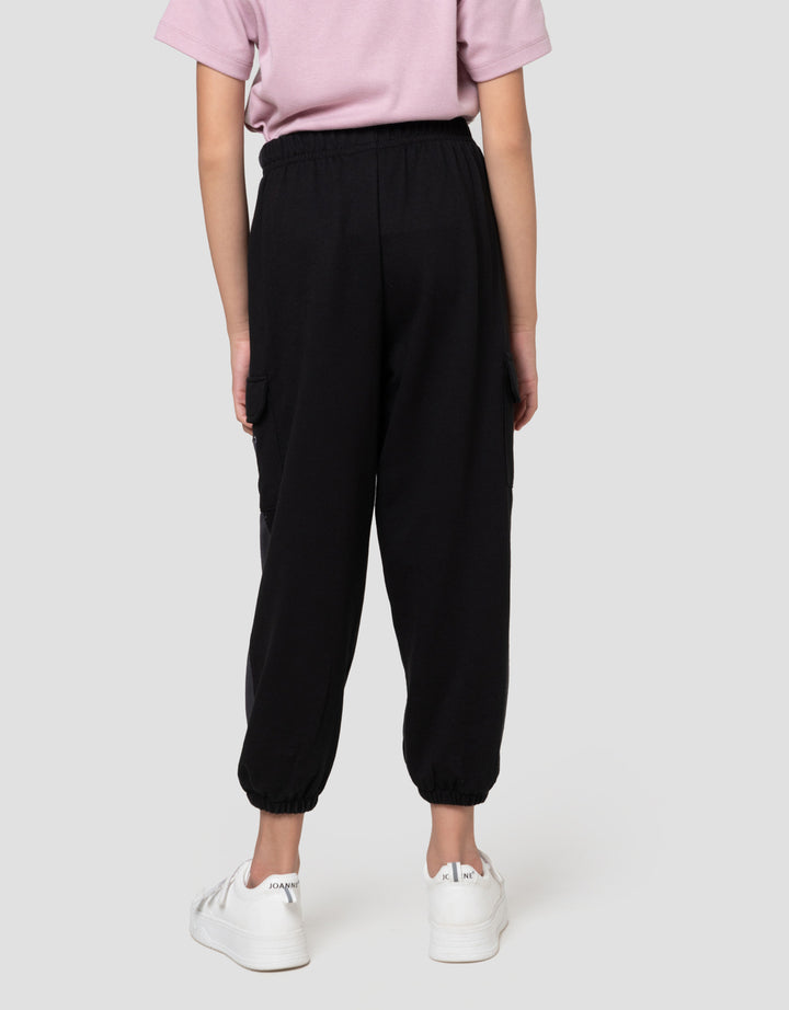 Character Kuromi Jogger Anak Perempuan