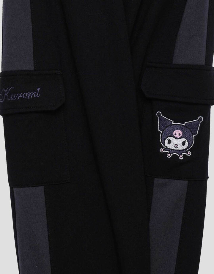 Character Kuromi Jogger Anak Perempuan