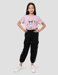 Character Kuromi Jogger Anak Perempuan