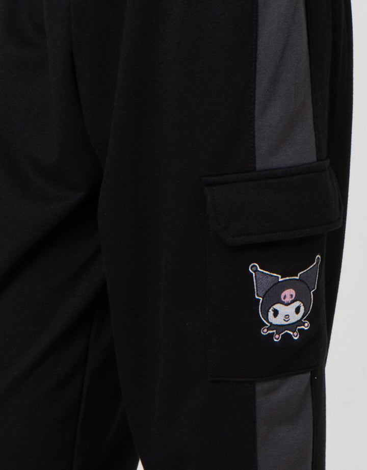 Character Kuromi Jogger Anak Perempuan