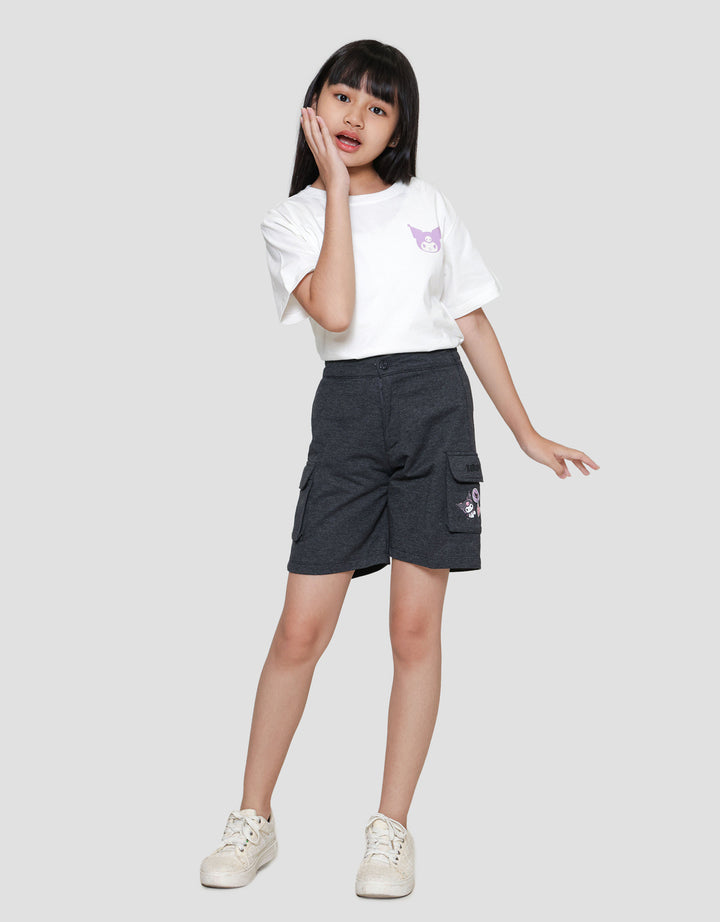 Character Kuromi Celana Pendek Anak Perempuan