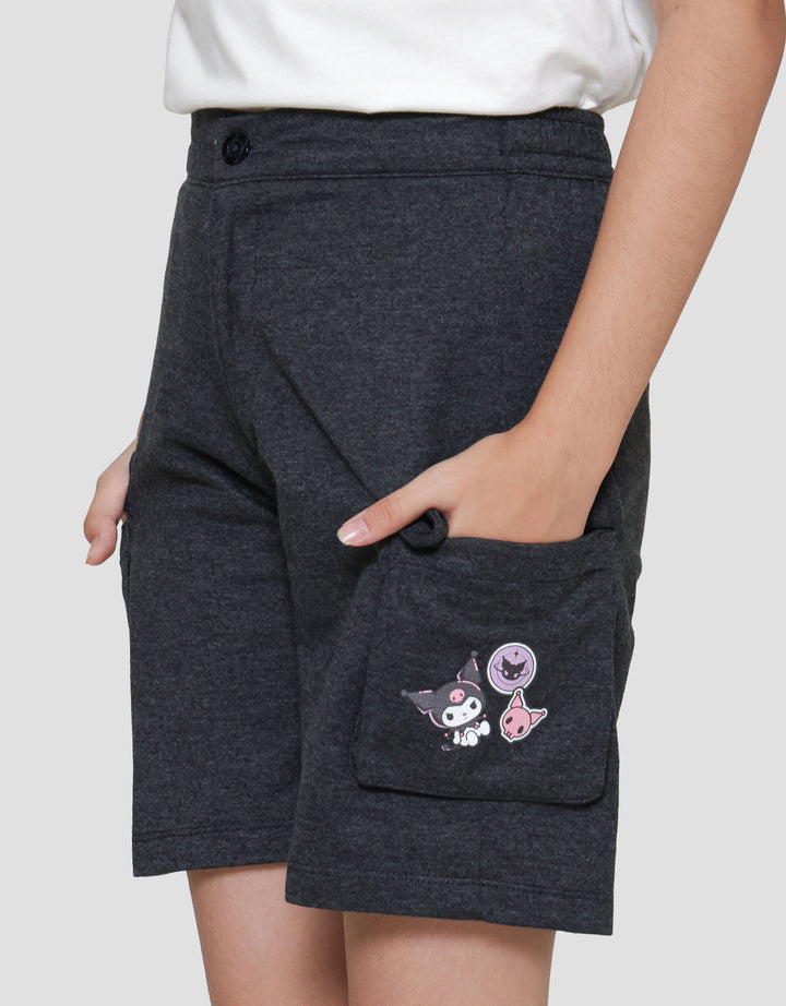 Character Kuromi Celana Pendek Anak Perempuan