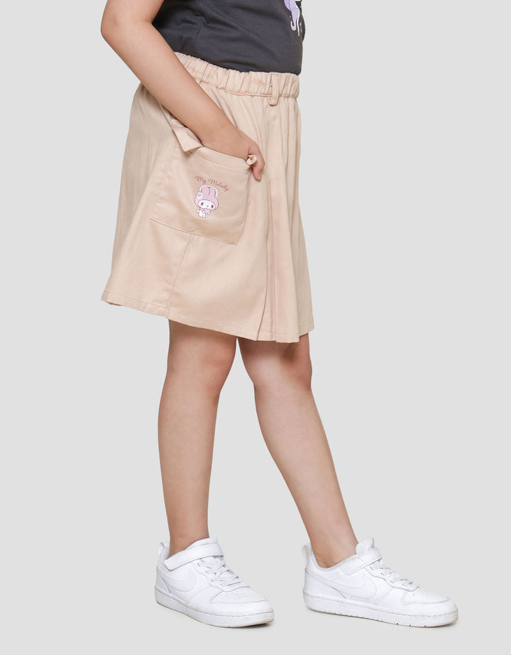Character My Melody Rok Celana Anak Perempuan