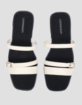 Connexion Buckle Sandal Slipper Wanita