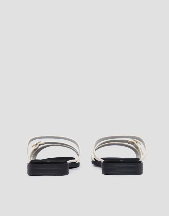 Connexion Buckle Sandal Slipper Wanita