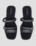 Connexion Buckle Sandal Slipper Wanita