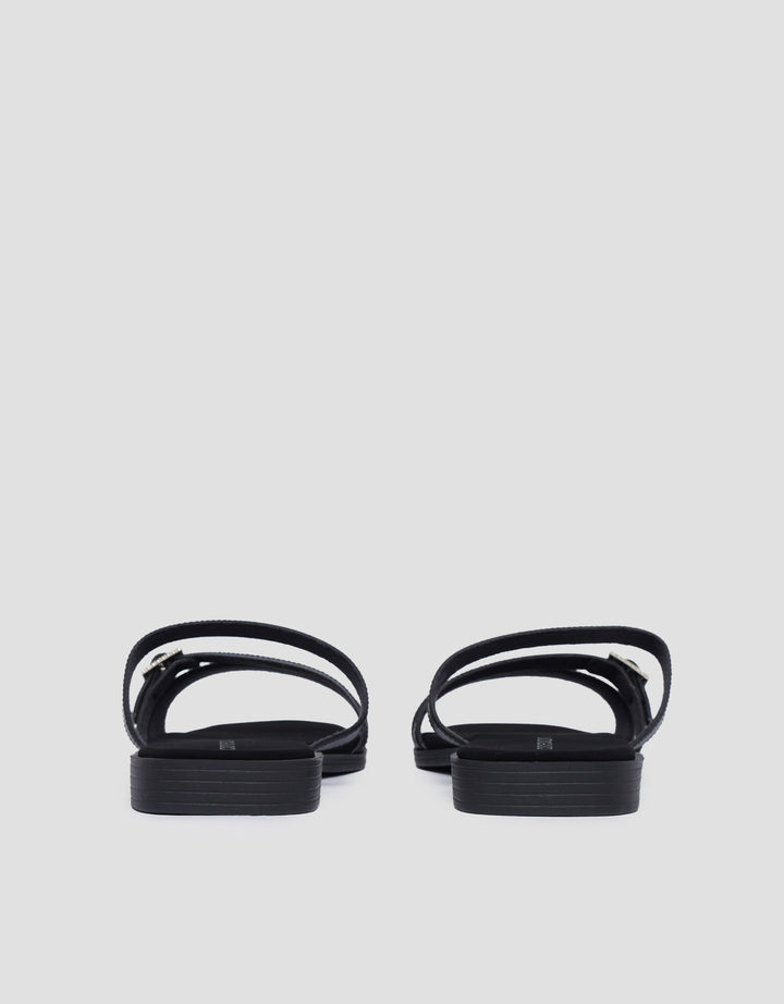 Connexion Buckle Sandal Slipper Wanita