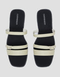 Connexion Buckle Sandal Slipper Wanita
