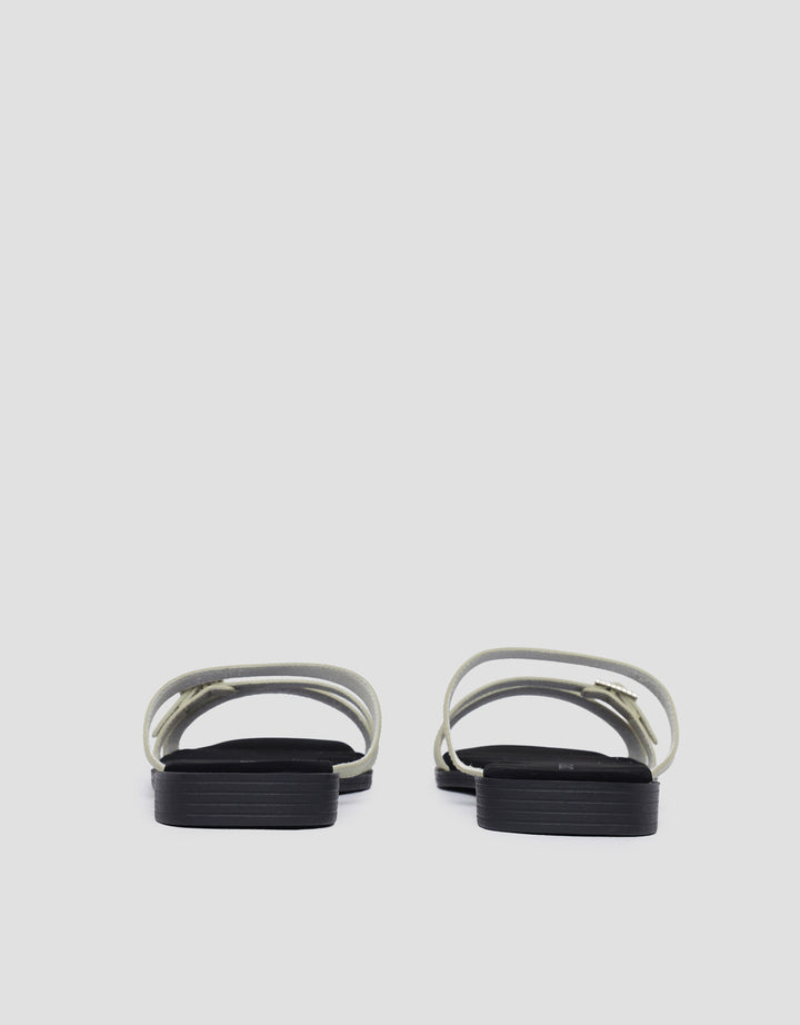 Connexion Buckle Sandal Slipper Wanita