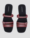 Connexion Buckle Sandal Slipper Wanita