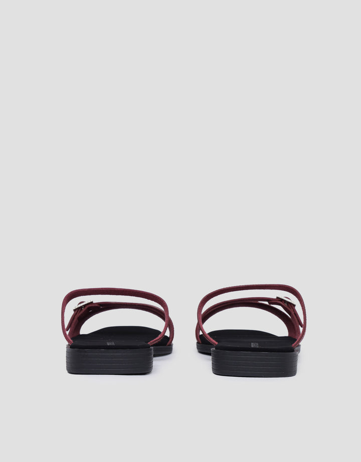 Connexion Buckle Sandal Slipper Wanita