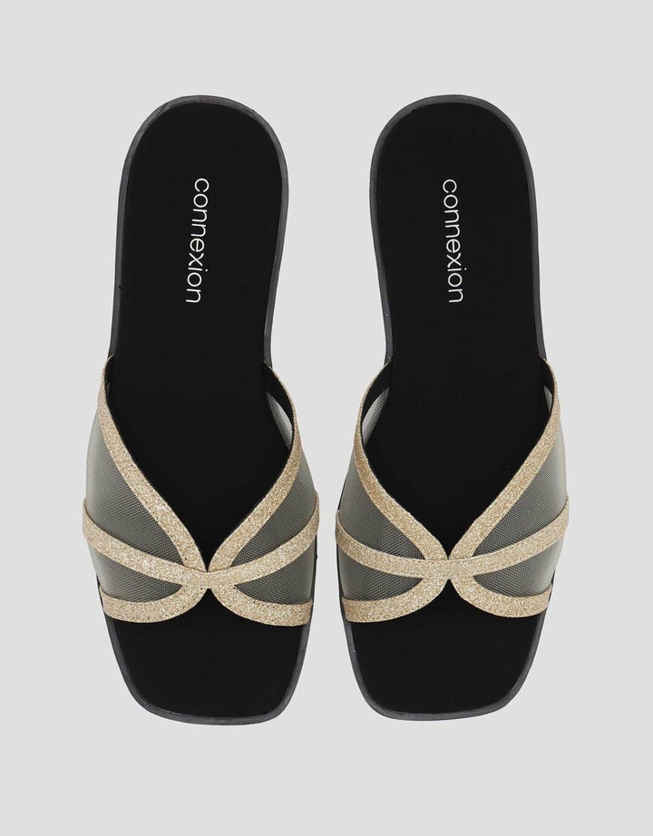 Connexion Elegan Sandal Slipper Wanita