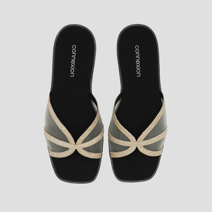 Connexion Elegan Sandal Slipper Wanita