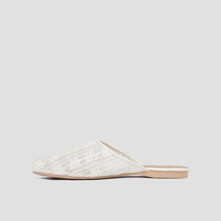 Connexion Mule Sepatu Flat Wanita